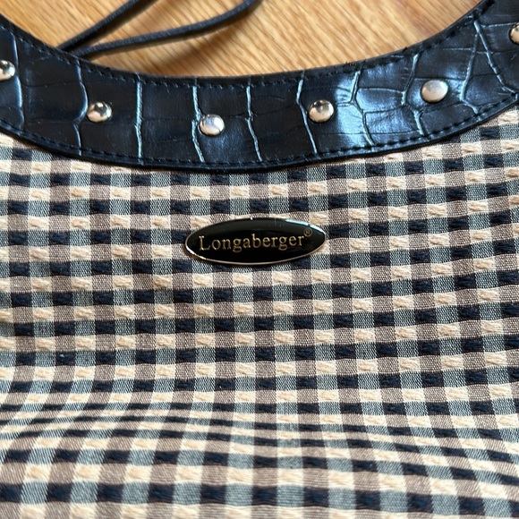 Longaberger pocketbook in EUC - Picture 2 of 5